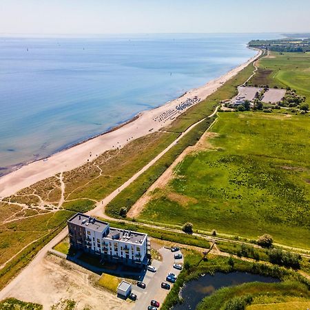 Beachterraceone - Eg, Meerblick, Terrasse, Kamin, Sauna Ольпениц Экстерьер фото