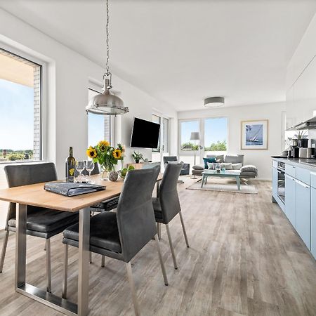 Beachterraceone - Eg, Meerblick, Terrasse, Kamin, Sauna Ольпениц Экстерьер фото