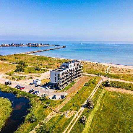 Beachterraceone - Eg, Meerblick, Terrasse, Kamin, Sauna Ольпениц Экстерьер фото