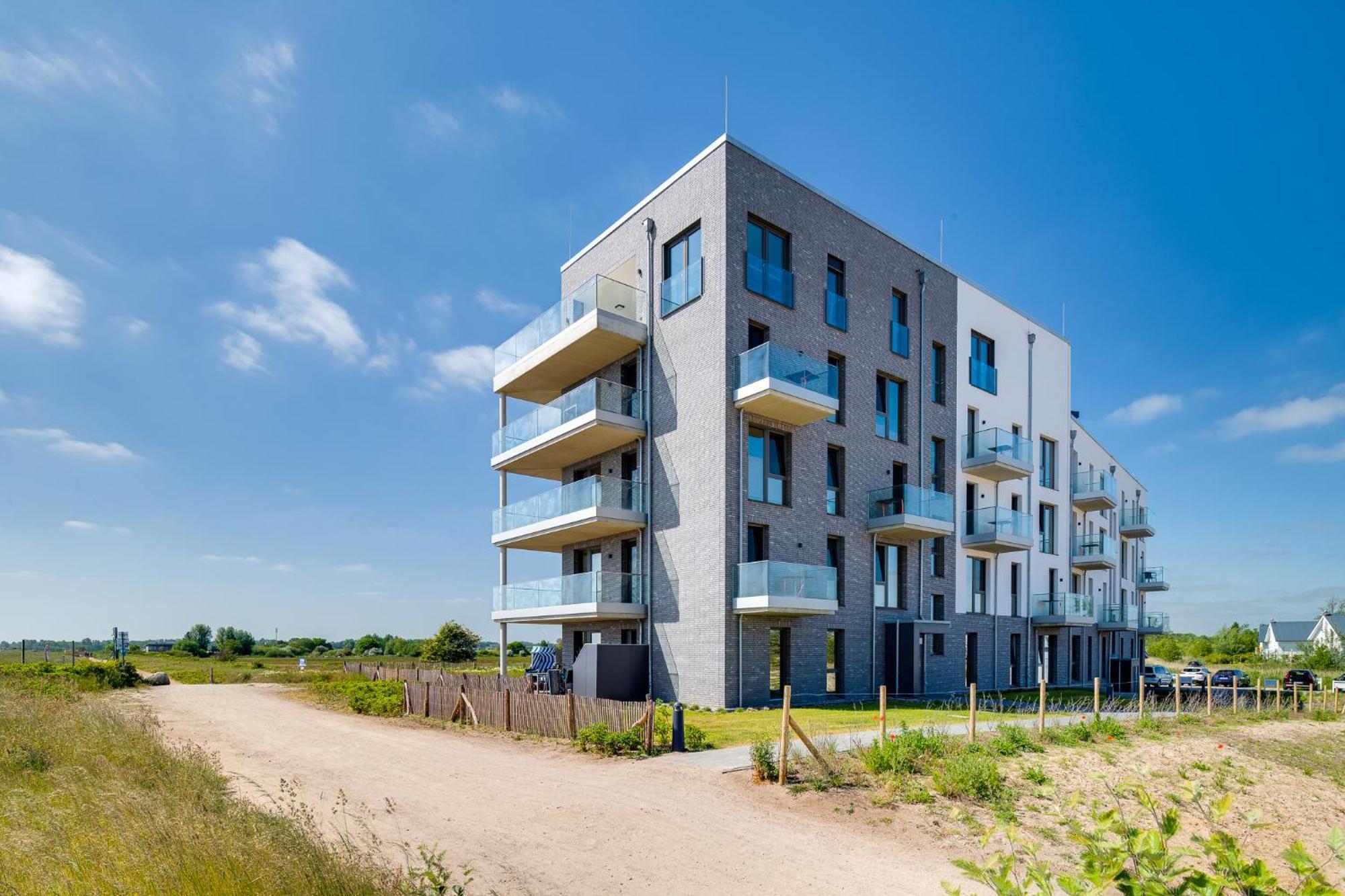 Beachterraceone - Eg, Meerblick, Terrasse, Kamin, Sauna Ольпениц Экстерьер фото