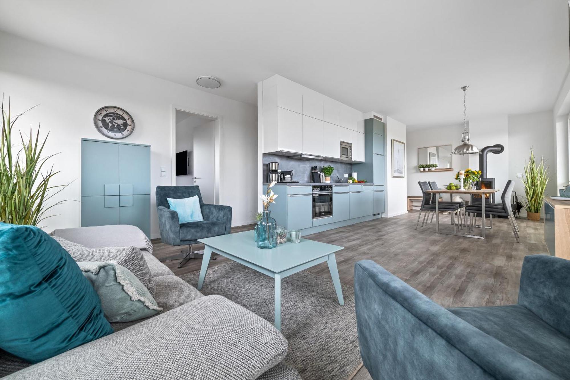Beachterraceone - Eg, Meerblick, Terrasse, Kamin, Sauna Ольпениц Экстерьер фото