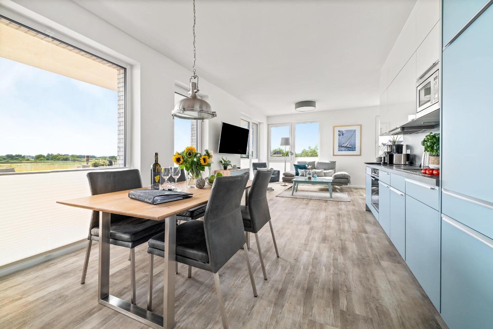 Beachterraceone - Eg, Meerblick, Terrasse, Kamin, Sauna Ольпениц Экстерьер фото